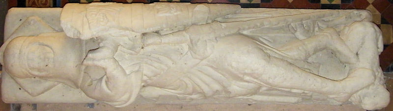 Amotherby - St Helen John de Bordesden 1329